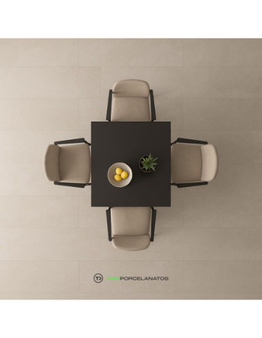 Antico Light Grey 20 X 120 Natural - Comercial